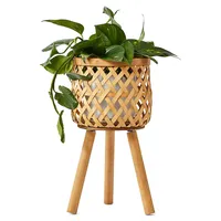 Small Bamboo Pot Holder