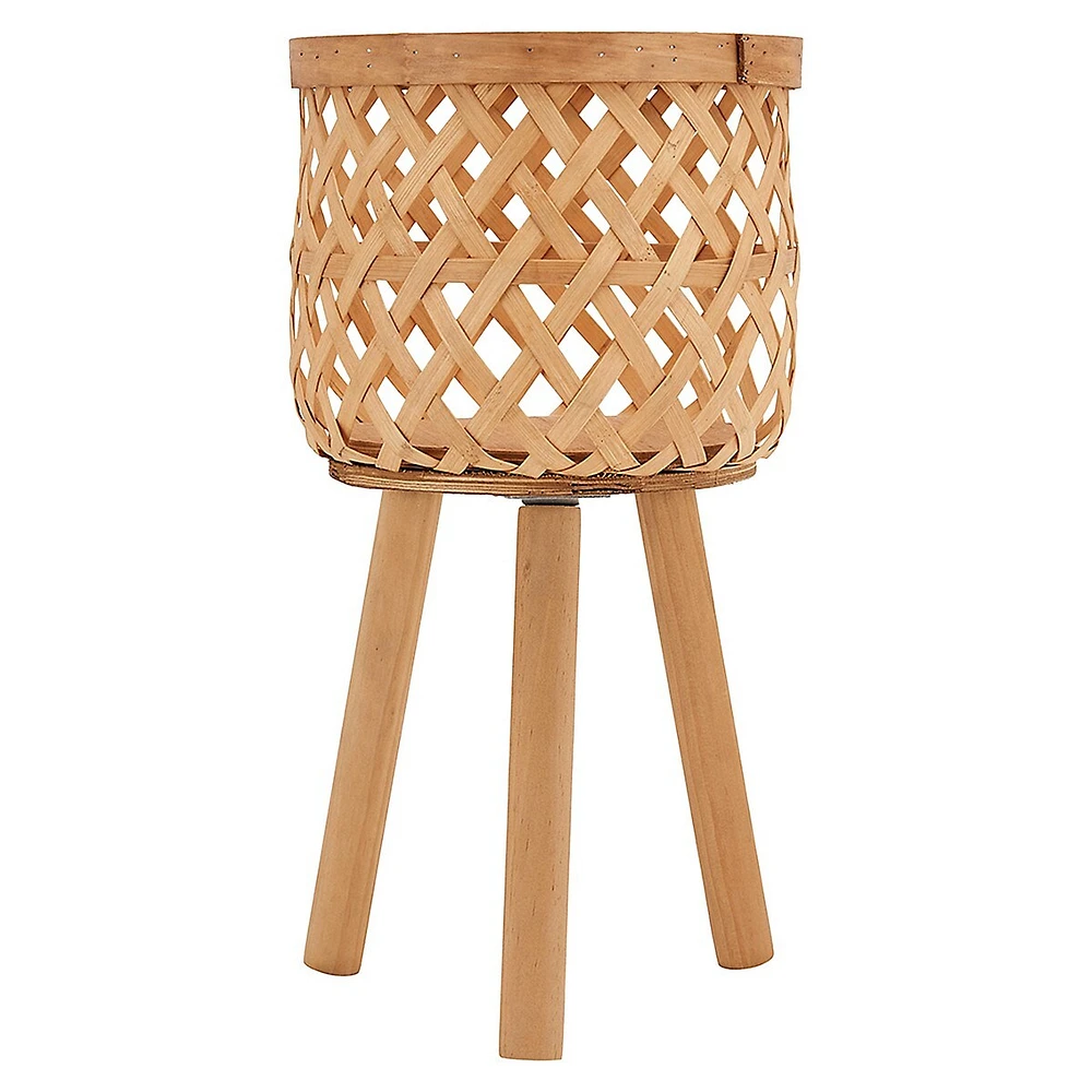 Small Bamboo Pot Holder