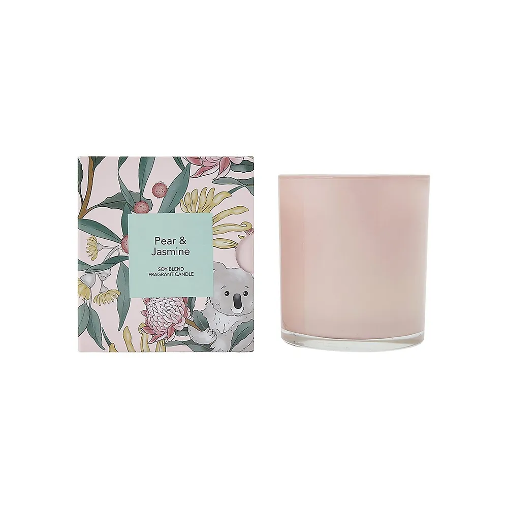 Pear and Jasmine Scented Candle, 230g