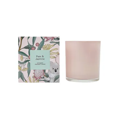 Pear and Jasmine Scented Candle, 230g