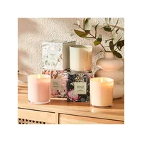 Mandarin and Lilac Scented Candle, 230g