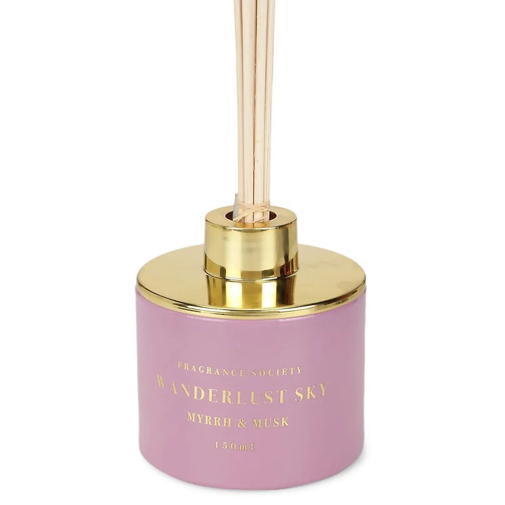 Wanderlust Sky Reed Diffuser