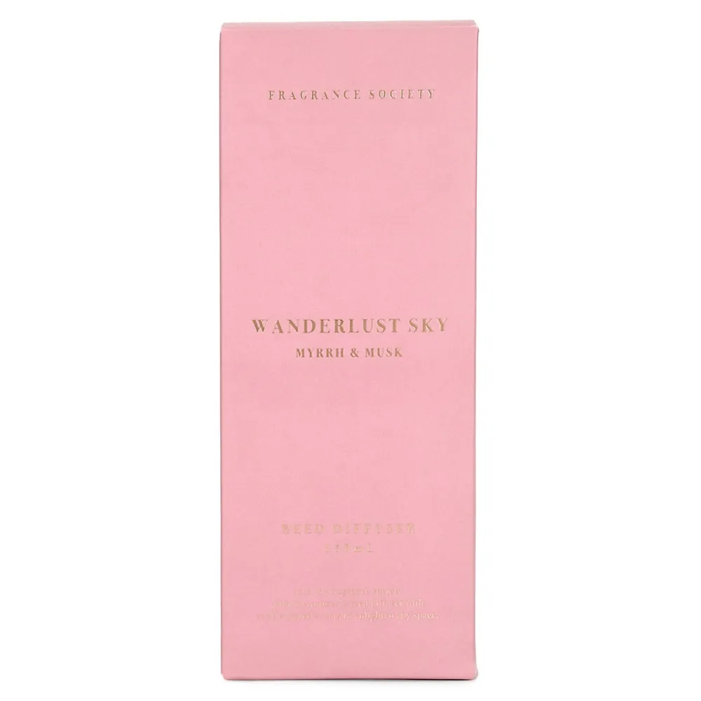 Wanderlust Sky Reed Diffuser