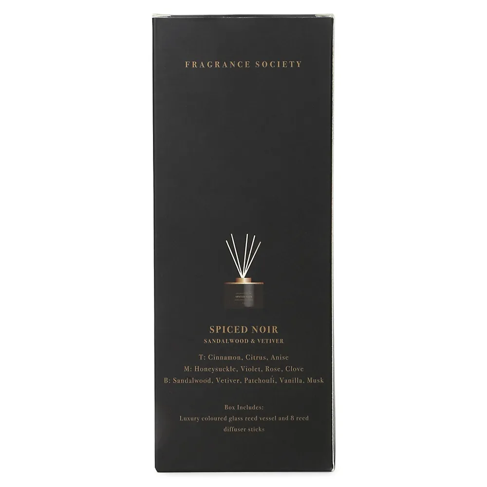 Spiced Noir Reed Diffuser