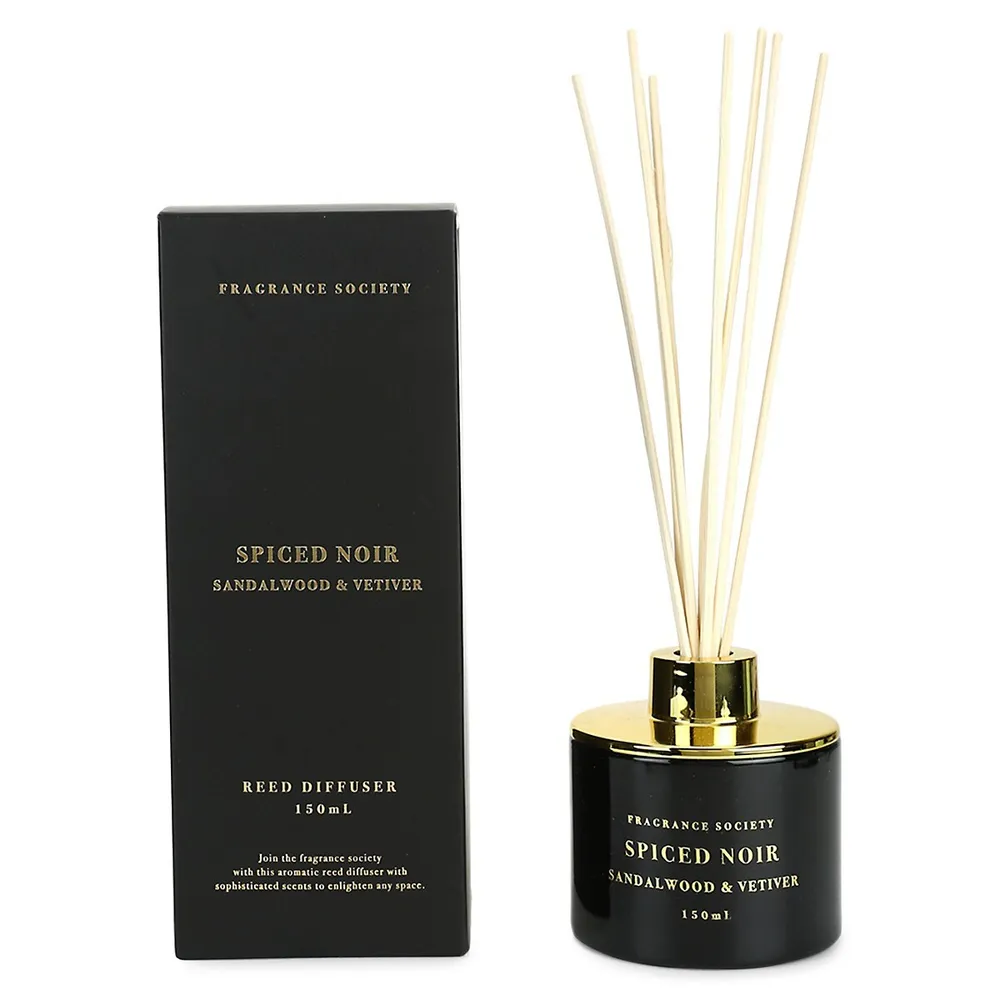 Spiced Noir Reed Diffuser