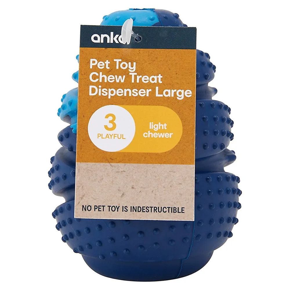 Dog Toy Chew Treat Dispenser - Large