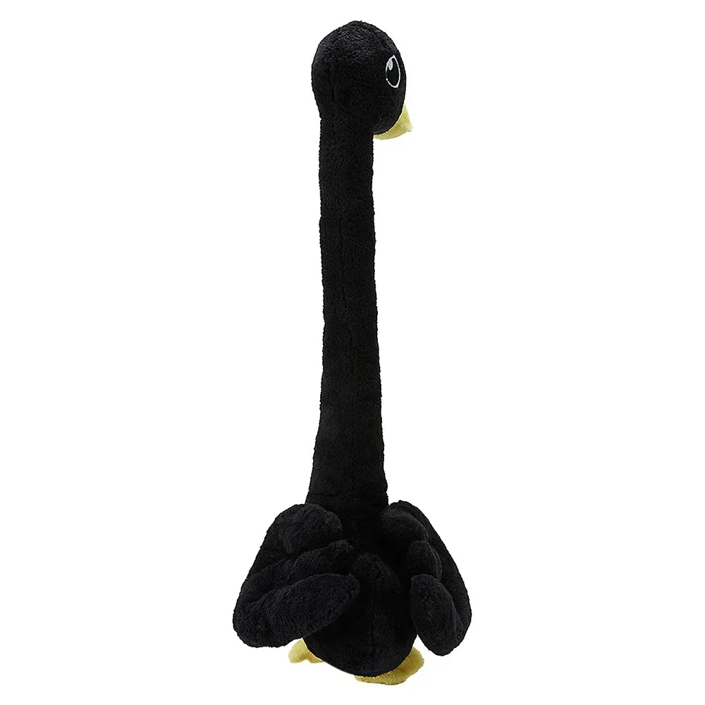 Long Plush Swan Pet Toy