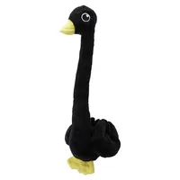 Long Plush Swan Pet Toy