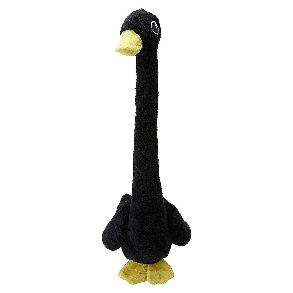 Long Plush Swan Pet Toy