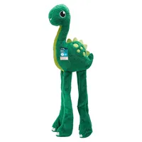 Long Plush Dino Pet Toy