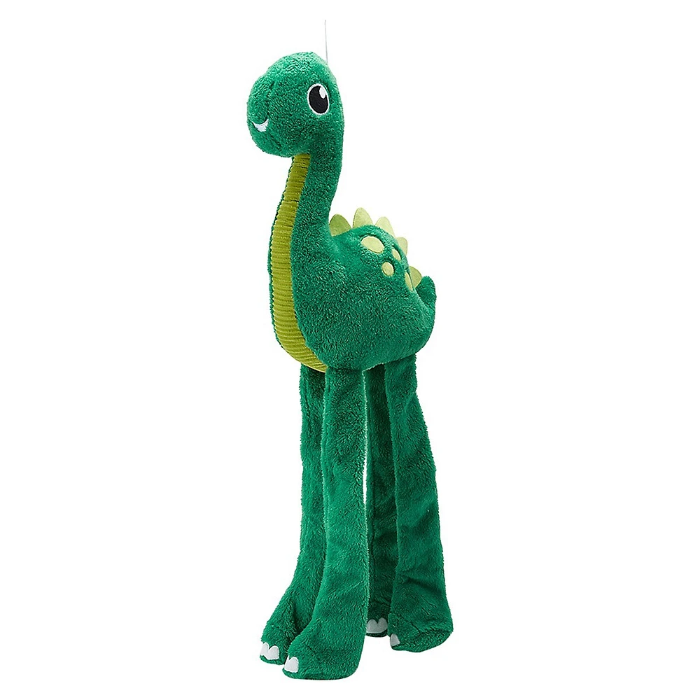 Long Plush Dino Pet Toy