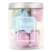 9-Pack Dreamy Mini Bath Fizzers