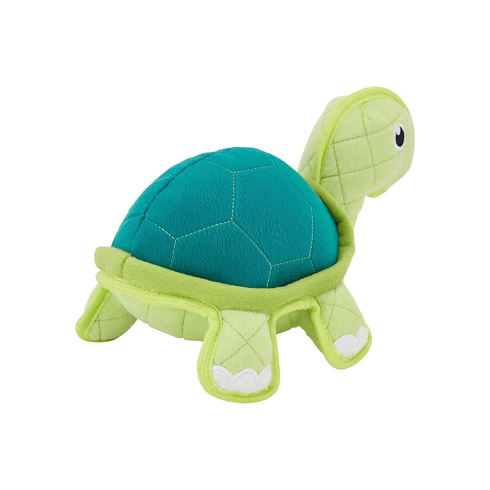 Super Plush Turtle Dog Toy