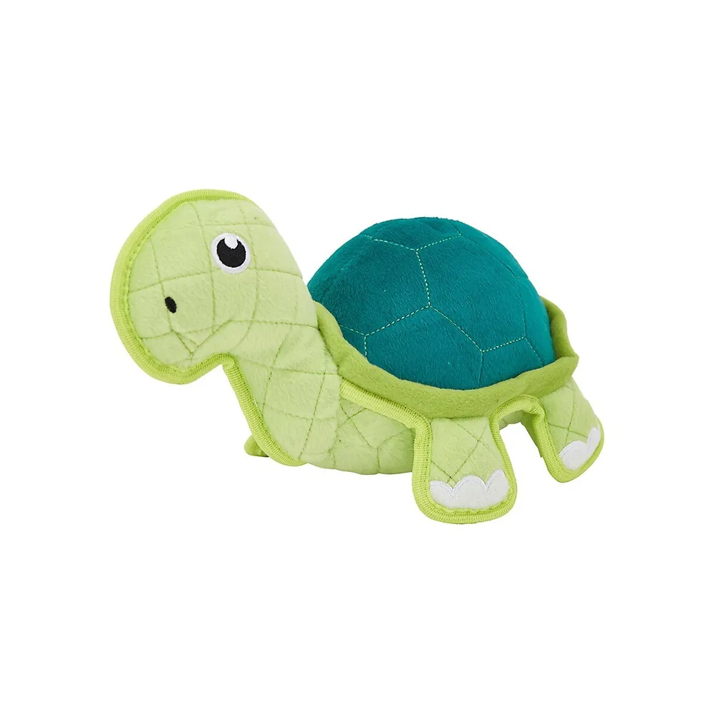 Super Plush Turtle Dog Toy