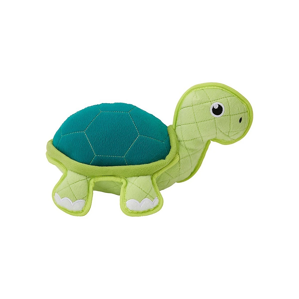 Super Plush Turtle Dog Toy