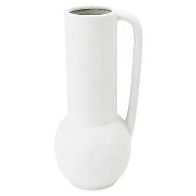 Tall Vase With Handle