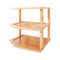 3-Tier Bamboo Pantry Shelf