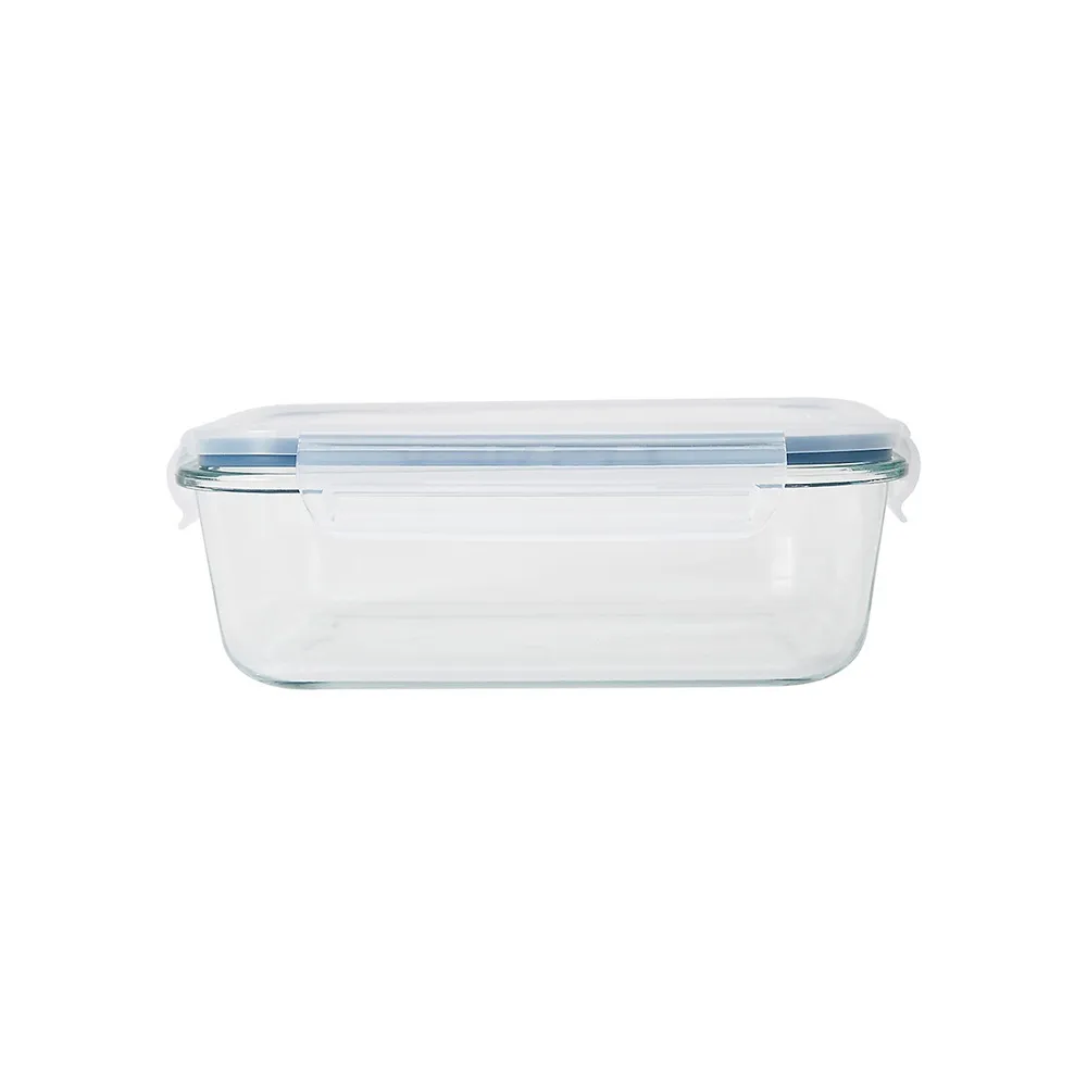 5-Piece Glass and Snap-Top Food Storage Set