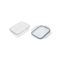 5-Piece Glass and Snap-Top Food Storage Set