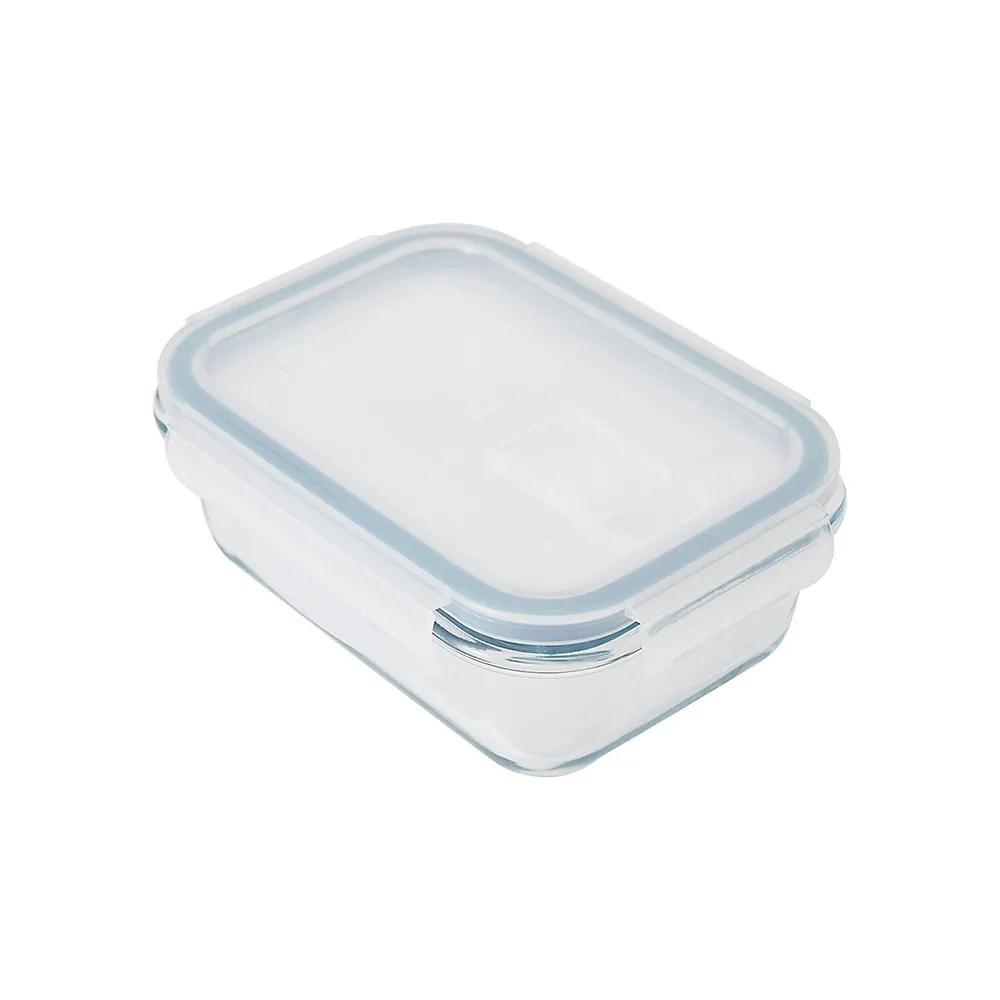 5-Piece Glass and Snap-Top Food Storage Set