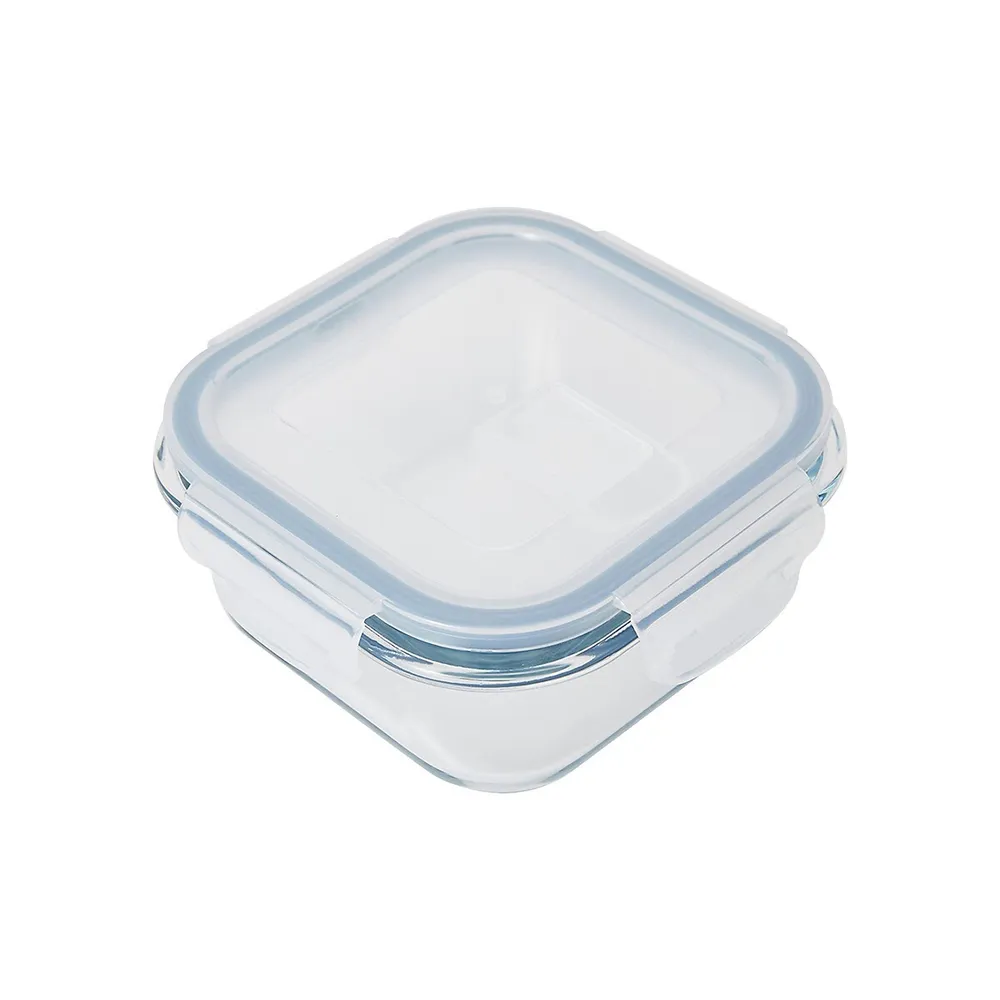 5-Piece Glass and Snap-Top Food Storage Set