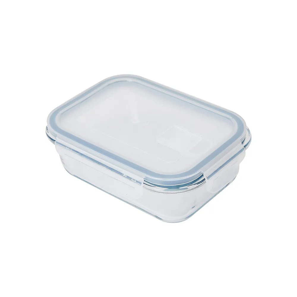 5-Piece Glass and Snap-Top Food Storage Set