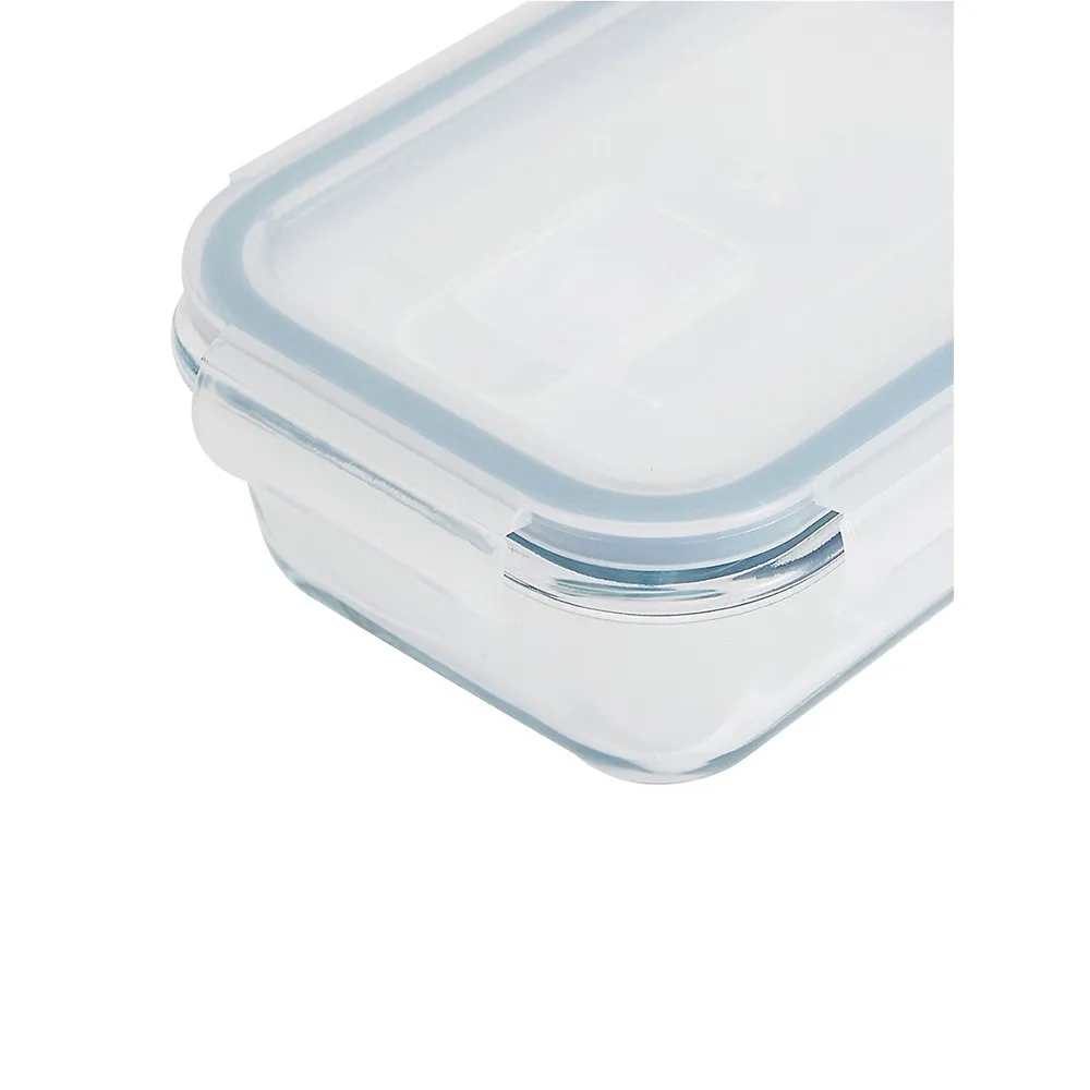 5-Piece Glass and Snap-Top Food Storage Set