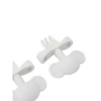 2-Piece Elephant Silicone Teething Cutlery Set