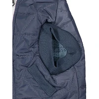 Quilted Dog Jacket