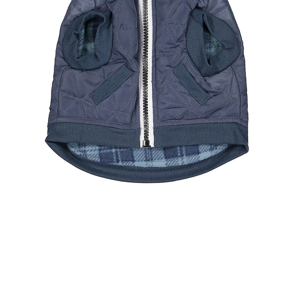 Quilted Dog Jacket