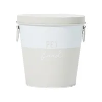 Pet Food Storage Tin and Lid - 5.5L