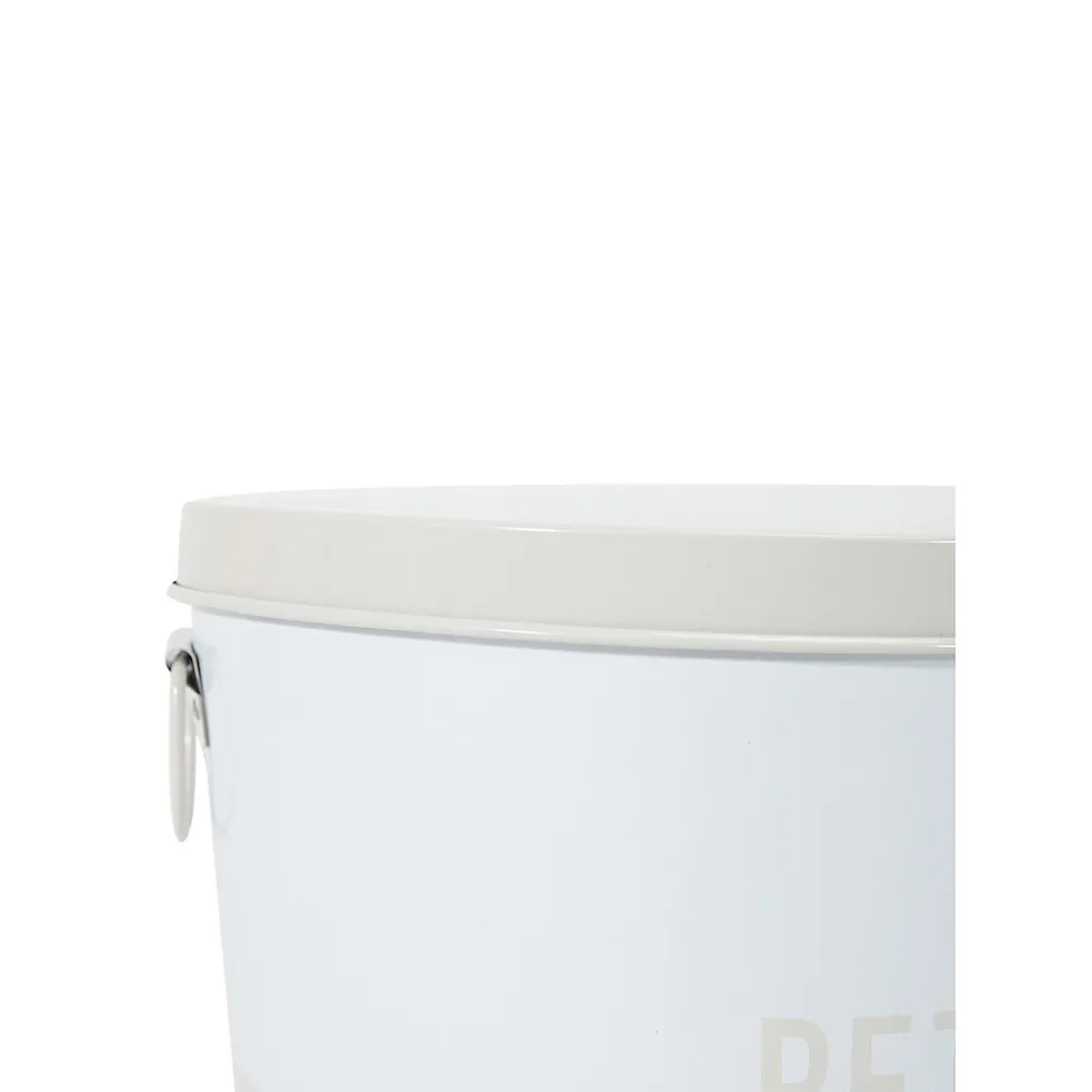 Pet Food Storage Tin and Lid - 19L