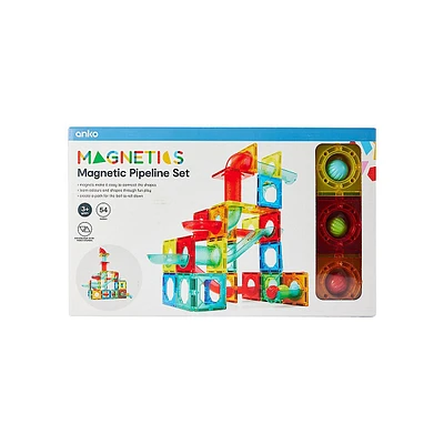 Magnetic Pipeline 54 Piece Set