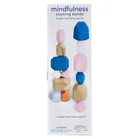 Mindfulness Stacking Stones Tower Building Game