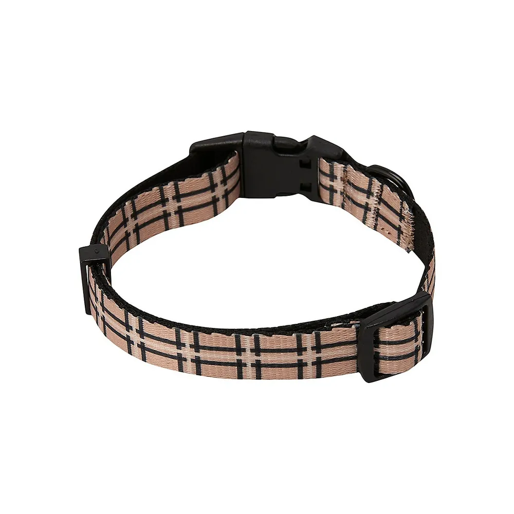 Tartan Dog Collar