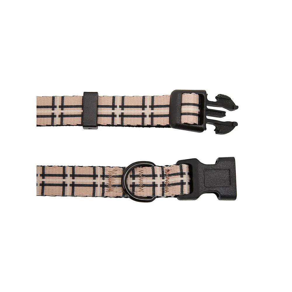 Tartan Dog Collar