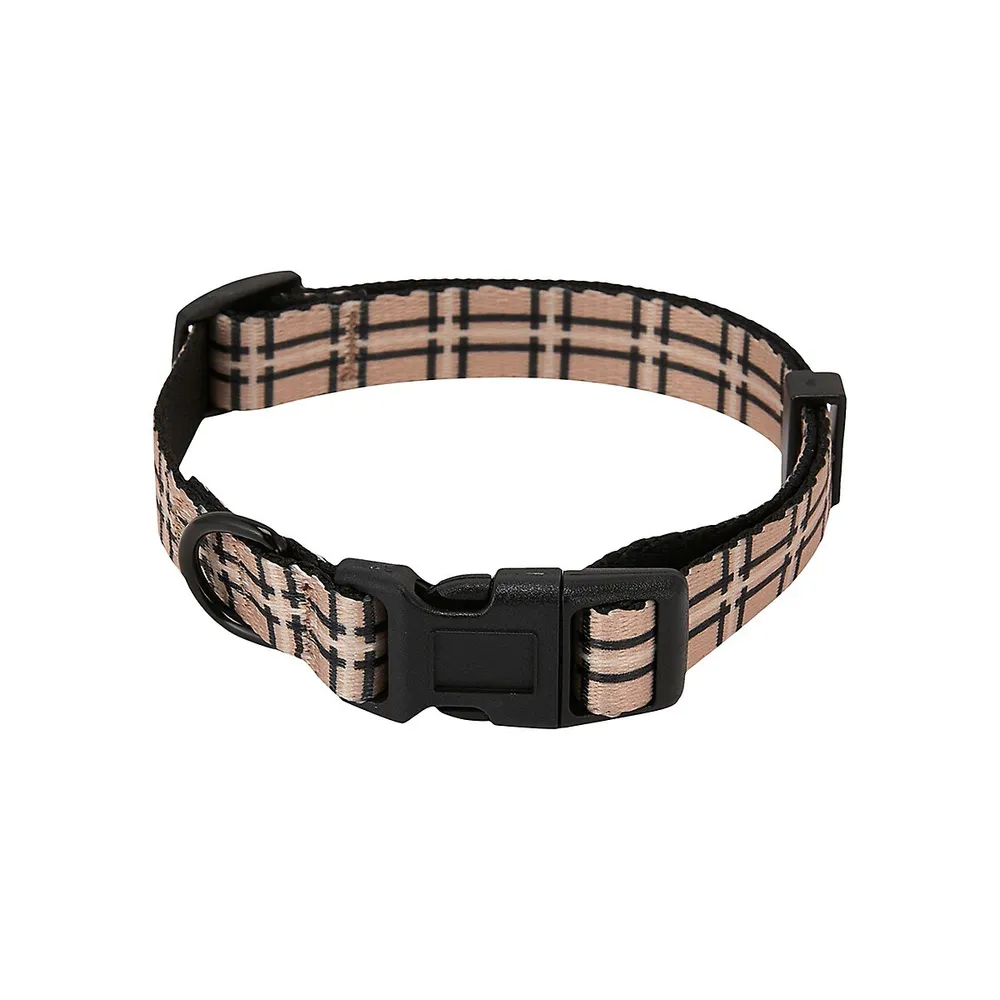 Tartan Dog Collar