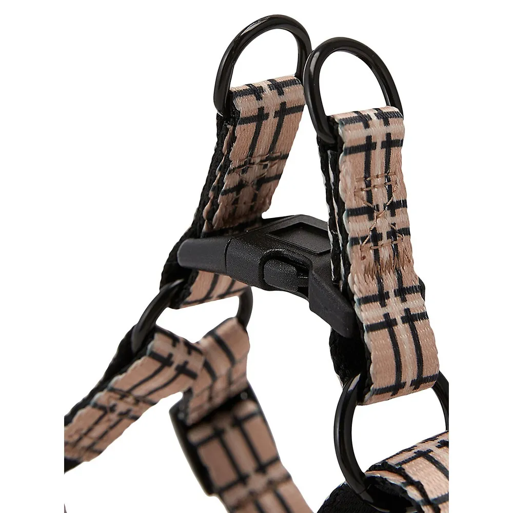 Tartan Dog Harness