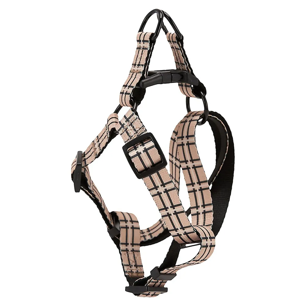 Tartan Dog Harness