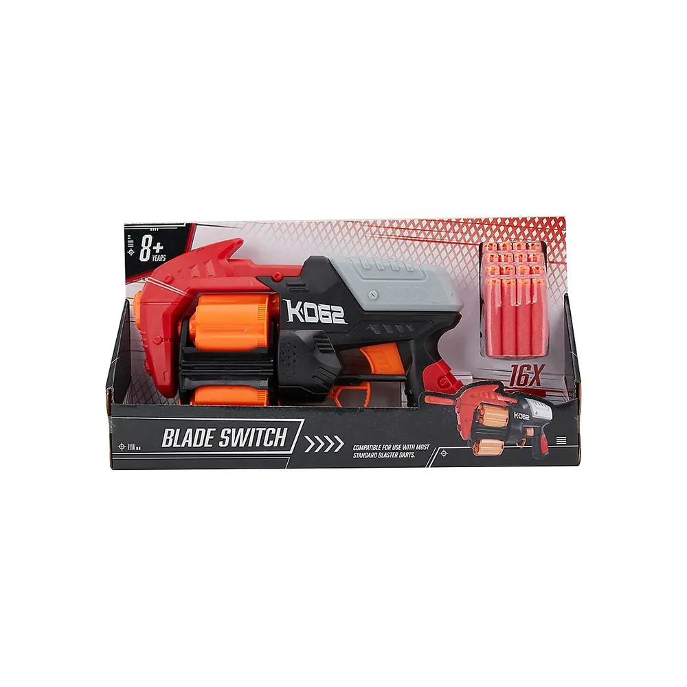 Blade Switch Dart Blaster Toy