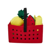 Fruits and Vegetable Basket Toy Set