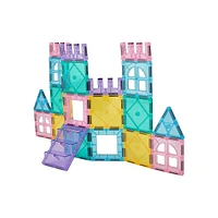 23-Piece Magnetic Block Tiles Castle