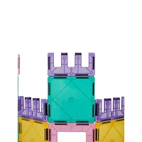 23-Piece Magnetic Block Tiles Castle