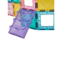 23-Piece Magnetic Block Tiles Castle