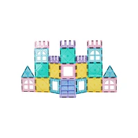 23-Piece Magnetic Block Tiles Castle