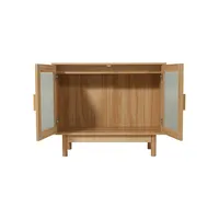 Fluted Glass Sideboard