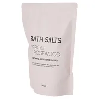 Neroli and Rosewood Soothing and Refreshing Bath Salts