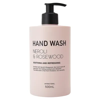Neroli and Rosewood Soothing and Refreshing Hand Wash