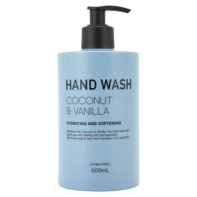 Coconut and Vanilla Softening and Hydrating Handwash