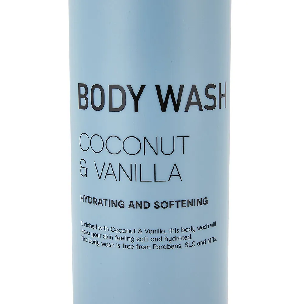 Coconut and Vanilla Softening and Hydrating Bodywash